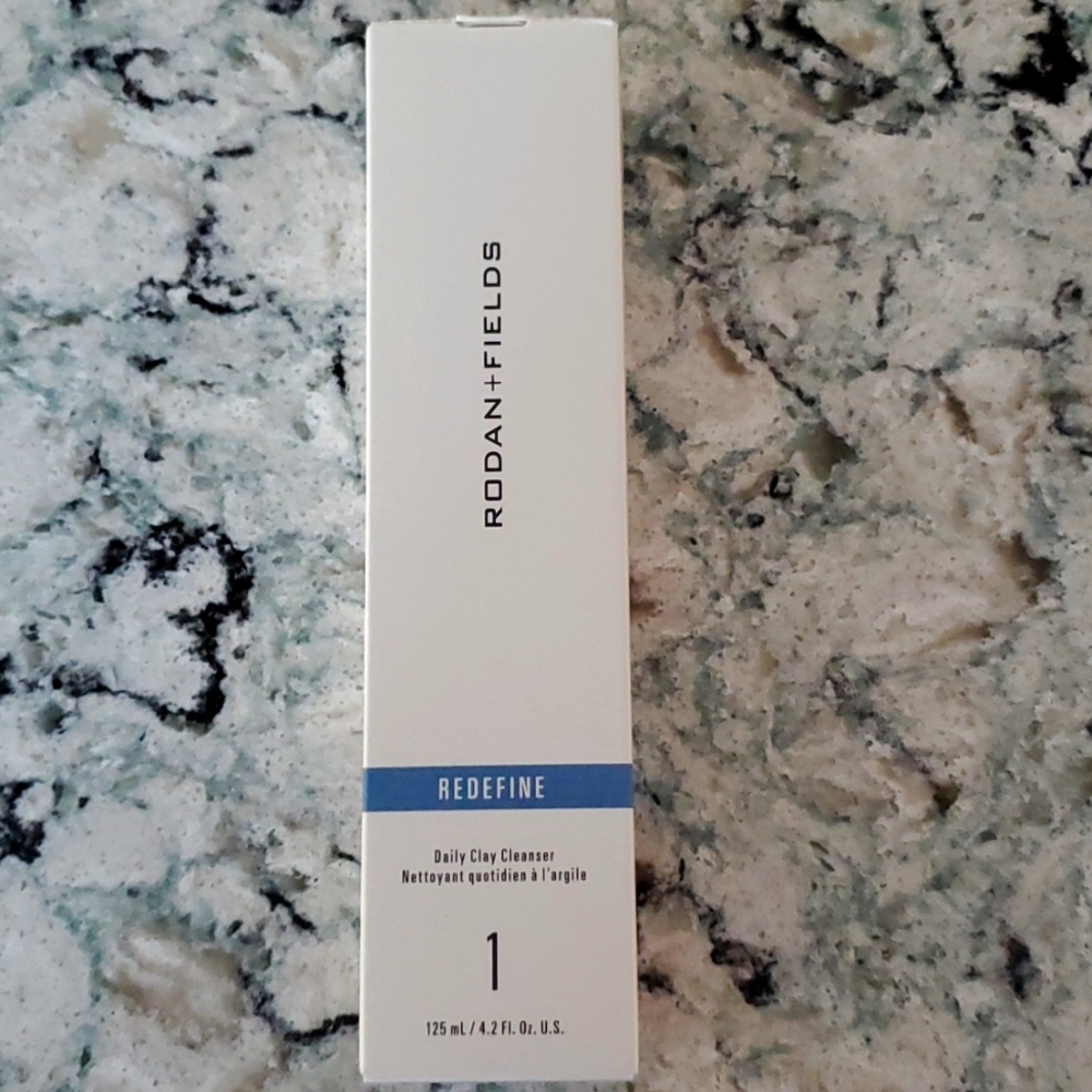 Rodan and Fields Redefine Daily Clay Cleanser - NIB